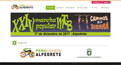 Desktop Screenshot of caminosdelasierra.com